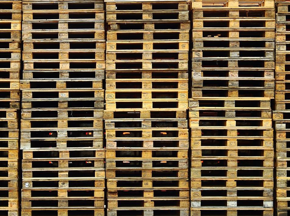 gebruikte pallets